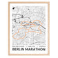 Personalisiertes Marathonposter mit Name & Zeit Little Mathilda Little Mathilda Poster