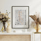 Personalisiertes Marathonposter mit Name & Zeit Little Mathilda Little Mathilda Poster