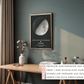 Personalisiertes Mondphasen-Poster – Der Mond in der Nacht, in der alles begann Little Mathilda Little Mathilda Poster