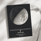 Personalisiertes Mondphasen-Poster – Der Mond in der Nacht, in der alles begann Little Mathilda Little Mathilda Poster