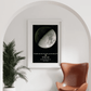 Personalisiertes Mondphasen - Poster – Der Mond in der Nacht, in der alles begann Little Mathilda Little Mathilda Poster