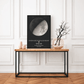 Personalisiertes Mondphasen-Poster – Der Mond in der Nacht, in der alles begann Little Mathilda Little Mathilda Poster