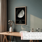 Personalisiertes Mondphasen - Poster – Der Mond in der Nacht, in der alles begann Little Mathilda Little Mathilda Poster