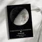 Personalisiertes Mondphasen - Poster – Der Mond in der Nacht, in der alles begann Little Mathilda Little Mathilda Poster