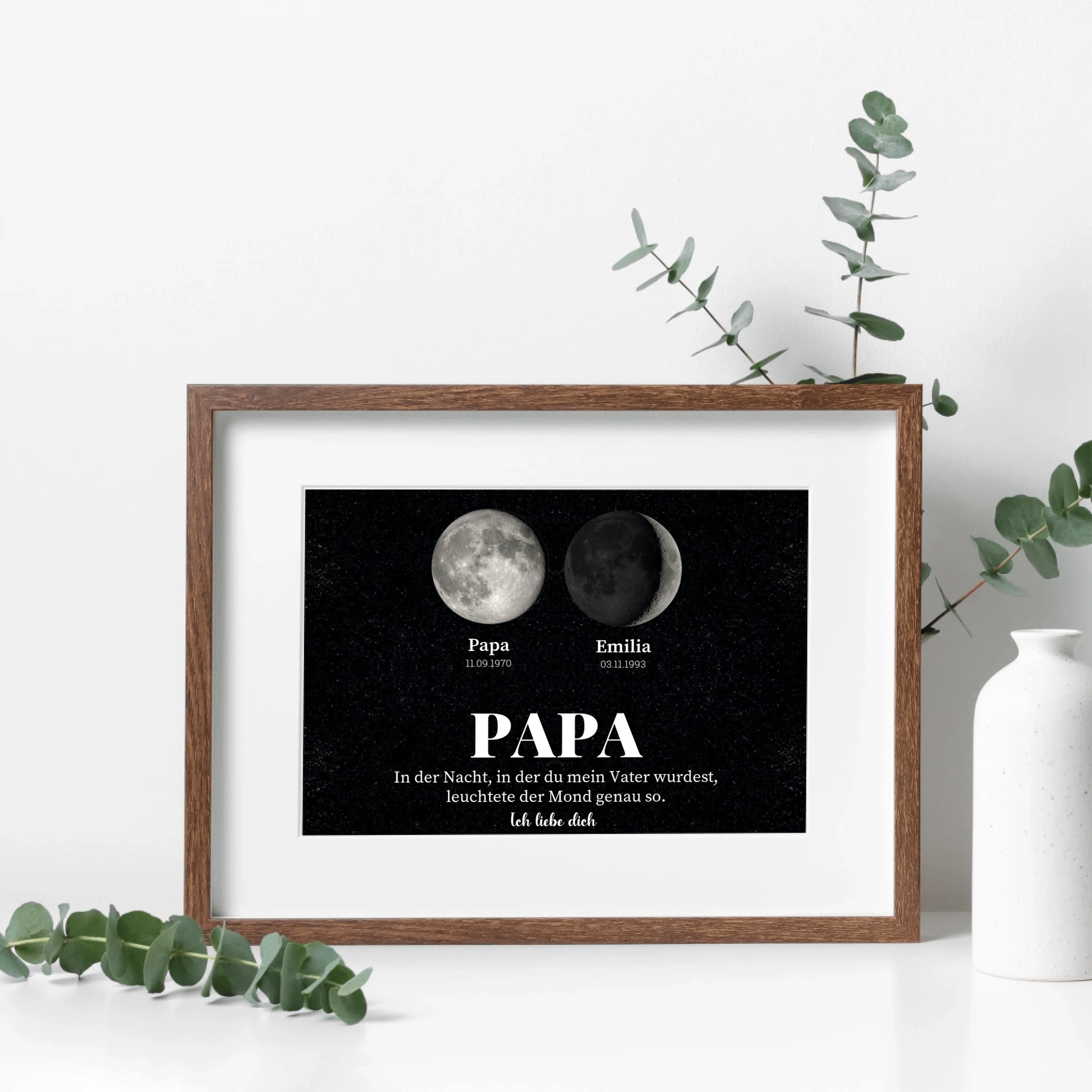 Personalisiertes Poster Beste Mama der Welt