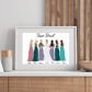 Personalisiertes Poster: Bachelorette Little Mathilda Little Mathilda Poster