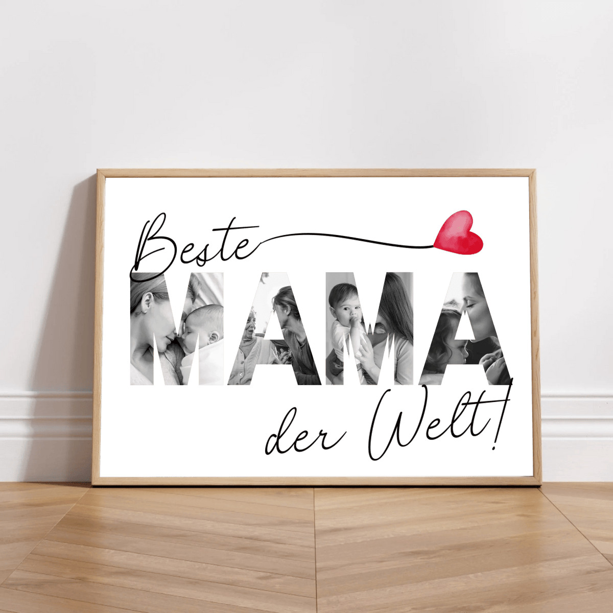 Personalisiertes Poster: Beste Mama der Welt! Little Mathilda Little Mathilda Poster