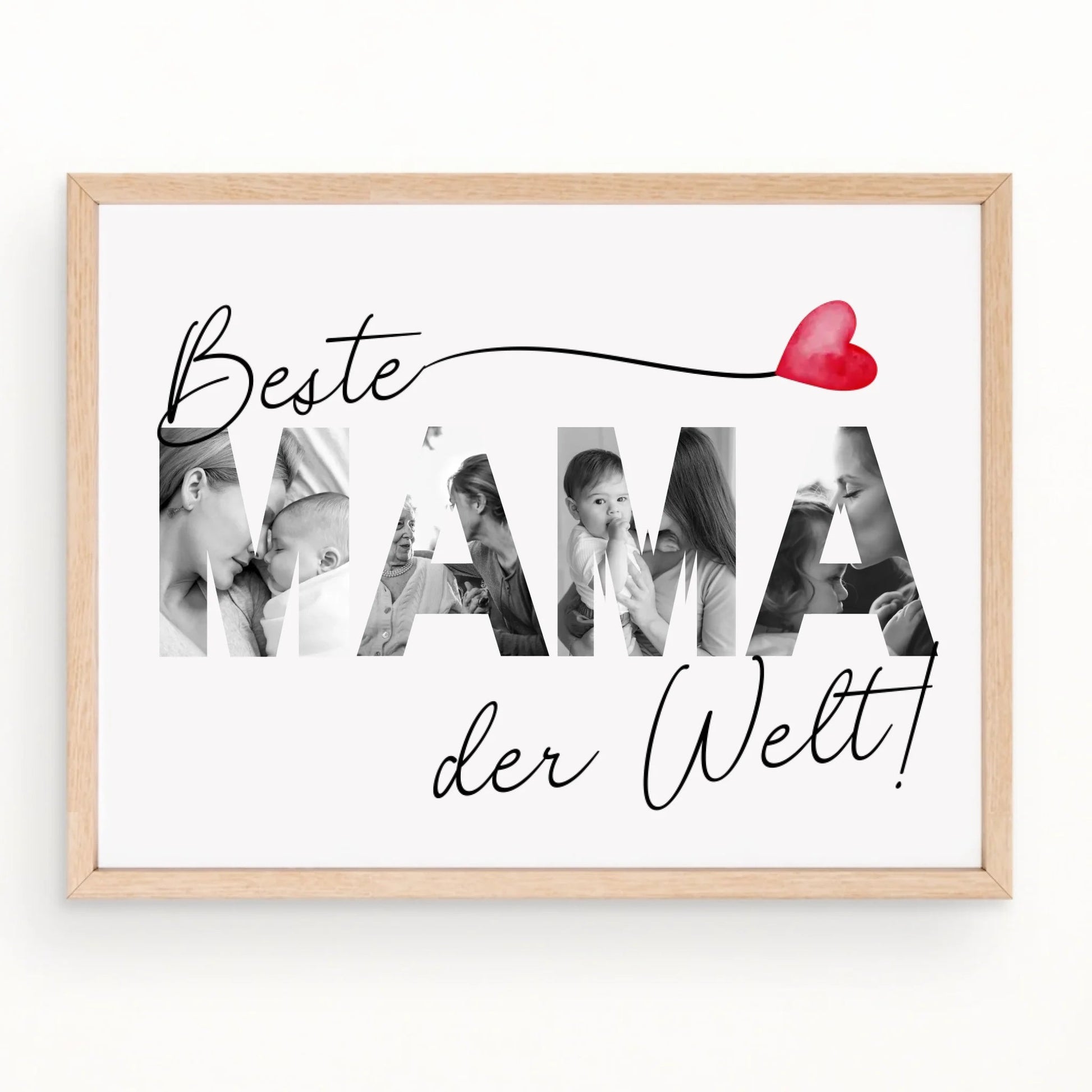 Personalisiertes Poster: Beste Mama der Welt! Little Mathilda Little Mathilda Poster