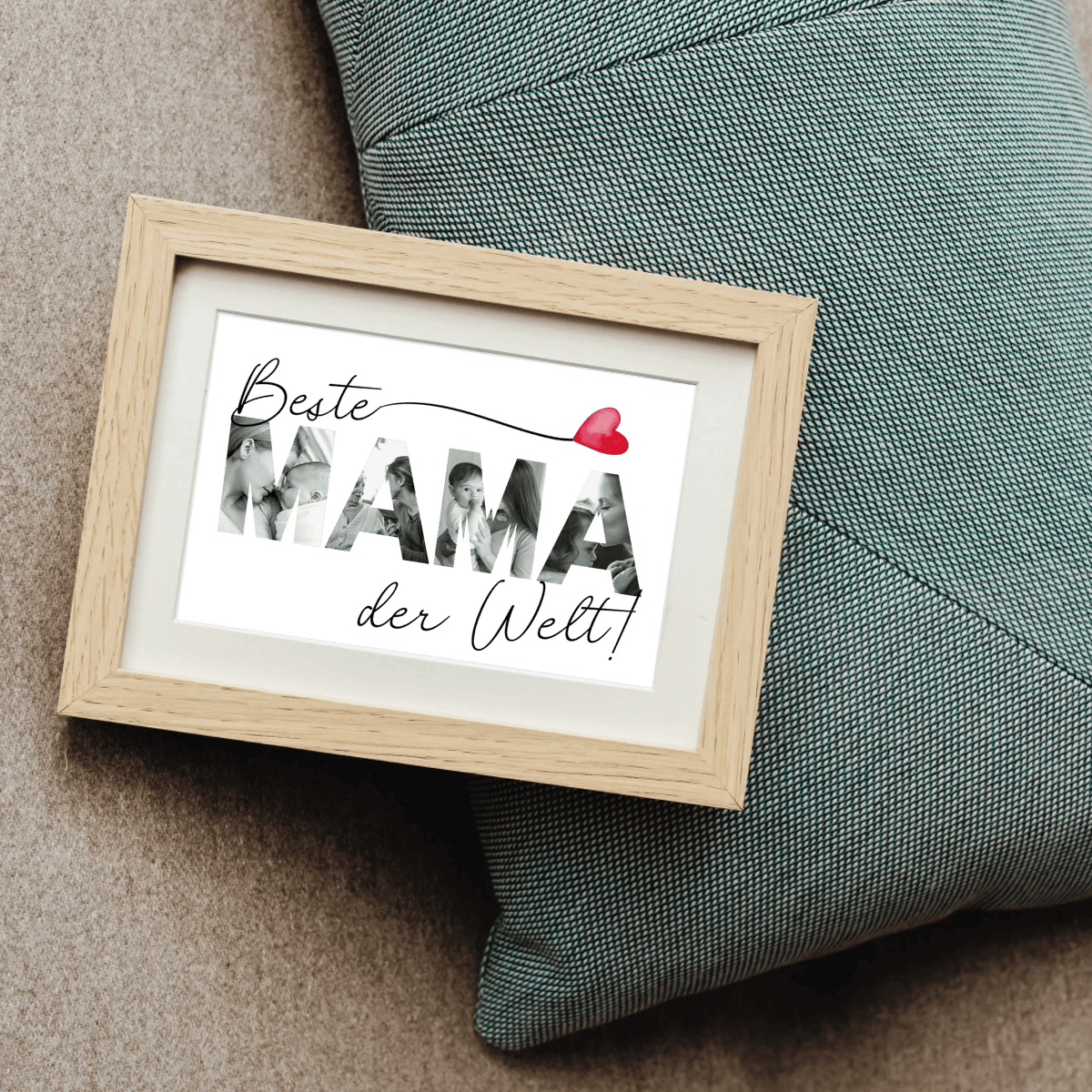 Personalisiertes Poster: Beste Mama der Welt! Little Mathilda Little Mathilda Poster
