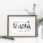 Personalisiertes Poster: Beste Mama der Welt! Little Mathilda Little Mathilda Poster