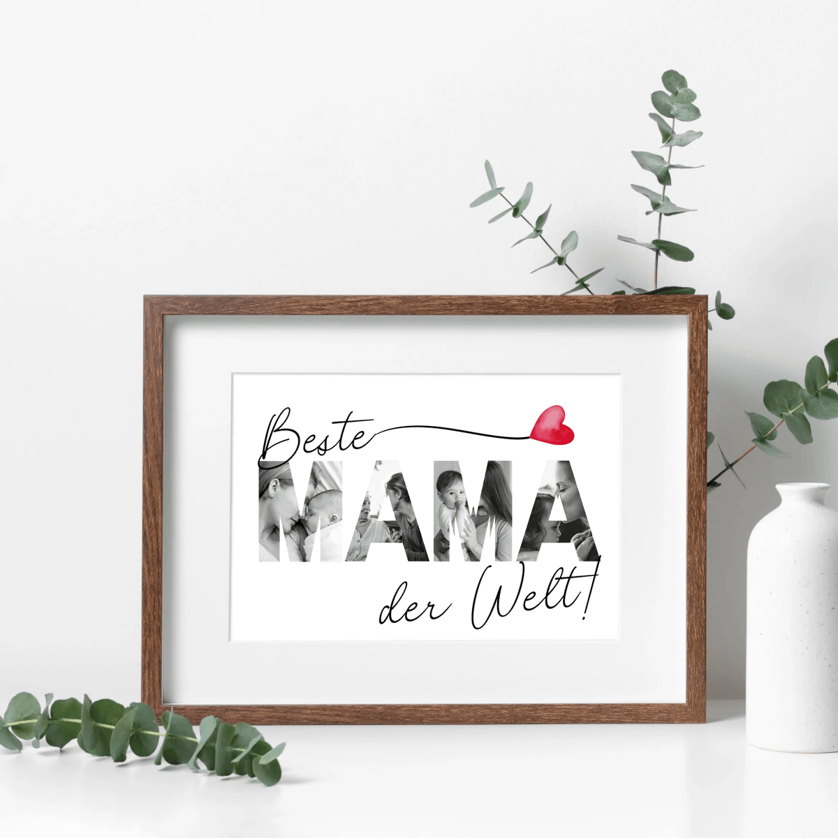 Personalisiertes Poster: Beste Mama der Welt! Little Mathilda Little Mathilda Poster