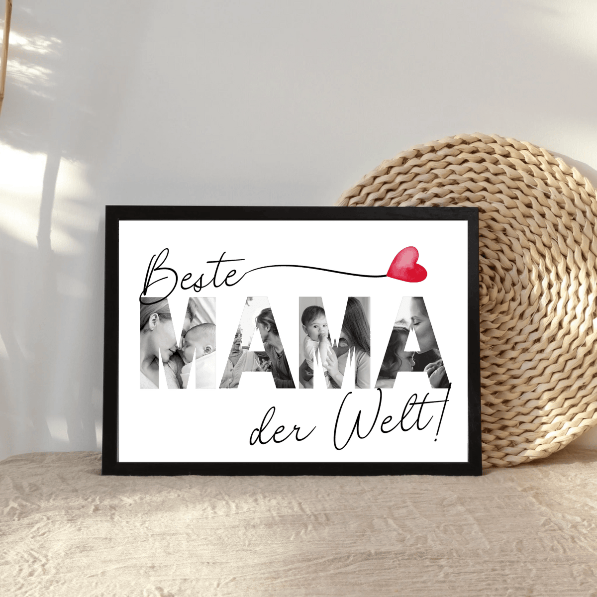 Personalisiertes Poster: Beste Mama der Welt! Little Mathilda Little Mathilda Poster