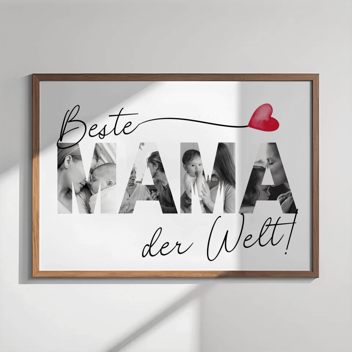 Personalisiertes Poster: Beste Mama der Welt! Little Mathilda Little Mathilda Poster