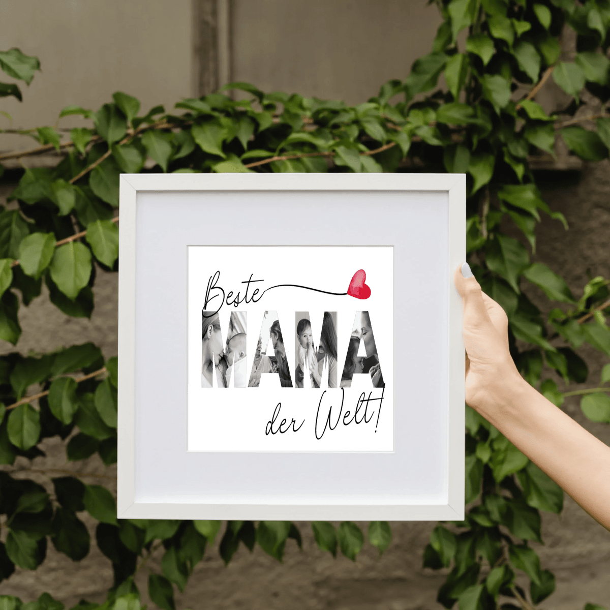 Personalisiertes Poster: Beste Mama der Welt! Little Mathilda Little Mathilda Poster