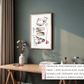 Personalisiertes Poster: Beste Oma der Welt! Little Mathilda Little Mathilda Poster