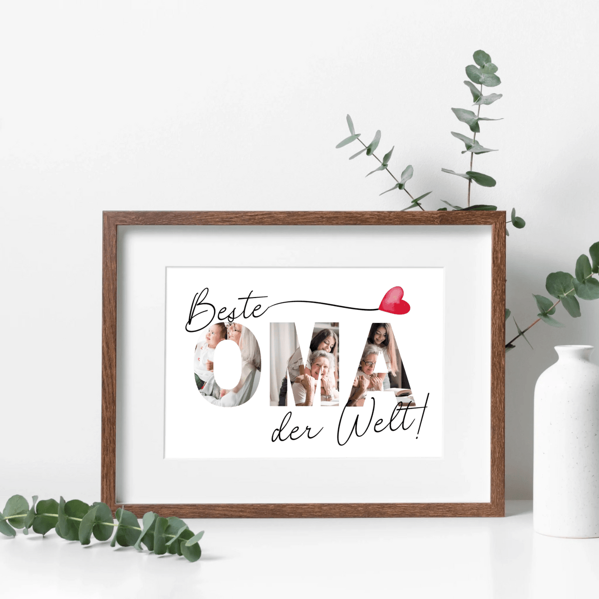 Personalisiertes Poster: Beste Oma der Welt! Little Mathilda Little Mathilda Poster