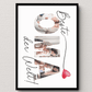 Personalisiertes Poster: Beste Oma der Welt! Little Mathilda Little Mathilda Poster