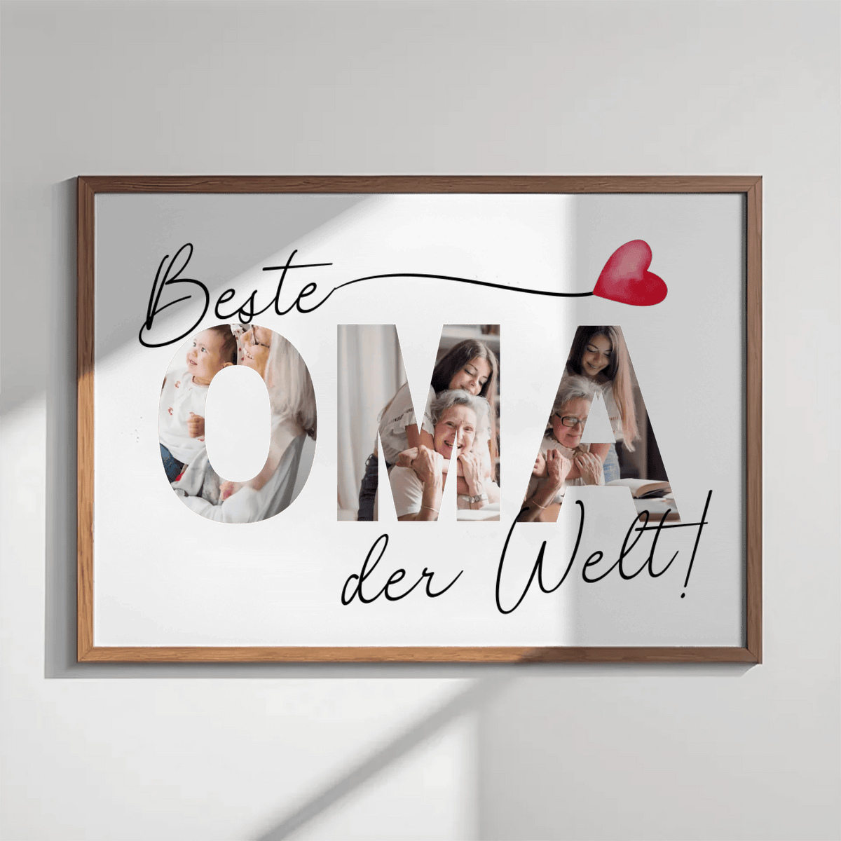 Personalisiertes Poster: Beste Oma der Welt! Little Mathilda Little Mathilda Poster
