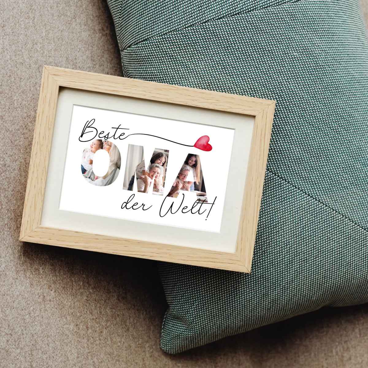 Personalisiertes Poster: Beste Oma der Welt! Little Mathilda Little Mathilda Poster