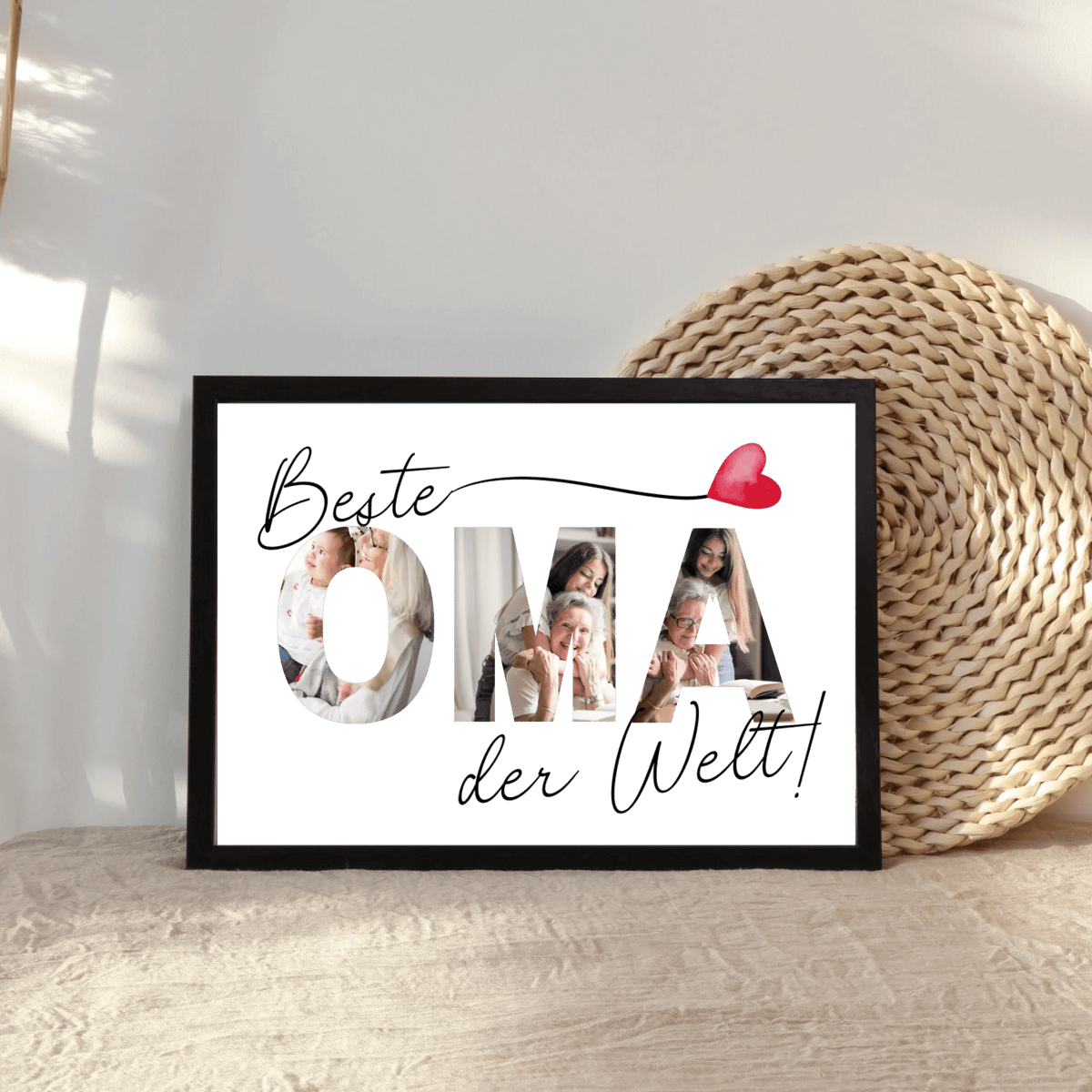 Personalisiertes Poster: Beste Oma der Welt! Little Mathilda Little Mathilda Poster