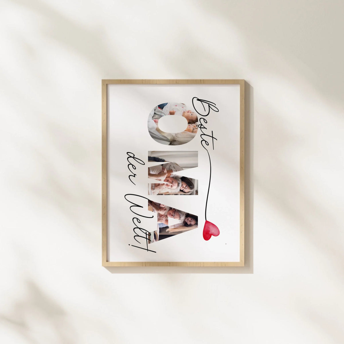 Personalisiertes Poster: Beste Oma der Welt! Little Mathilda Little Mathilda Poster