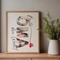 Personalisiertes Poster: Beste Oma der Welt! Little Mathilda Little Mathilda Poster