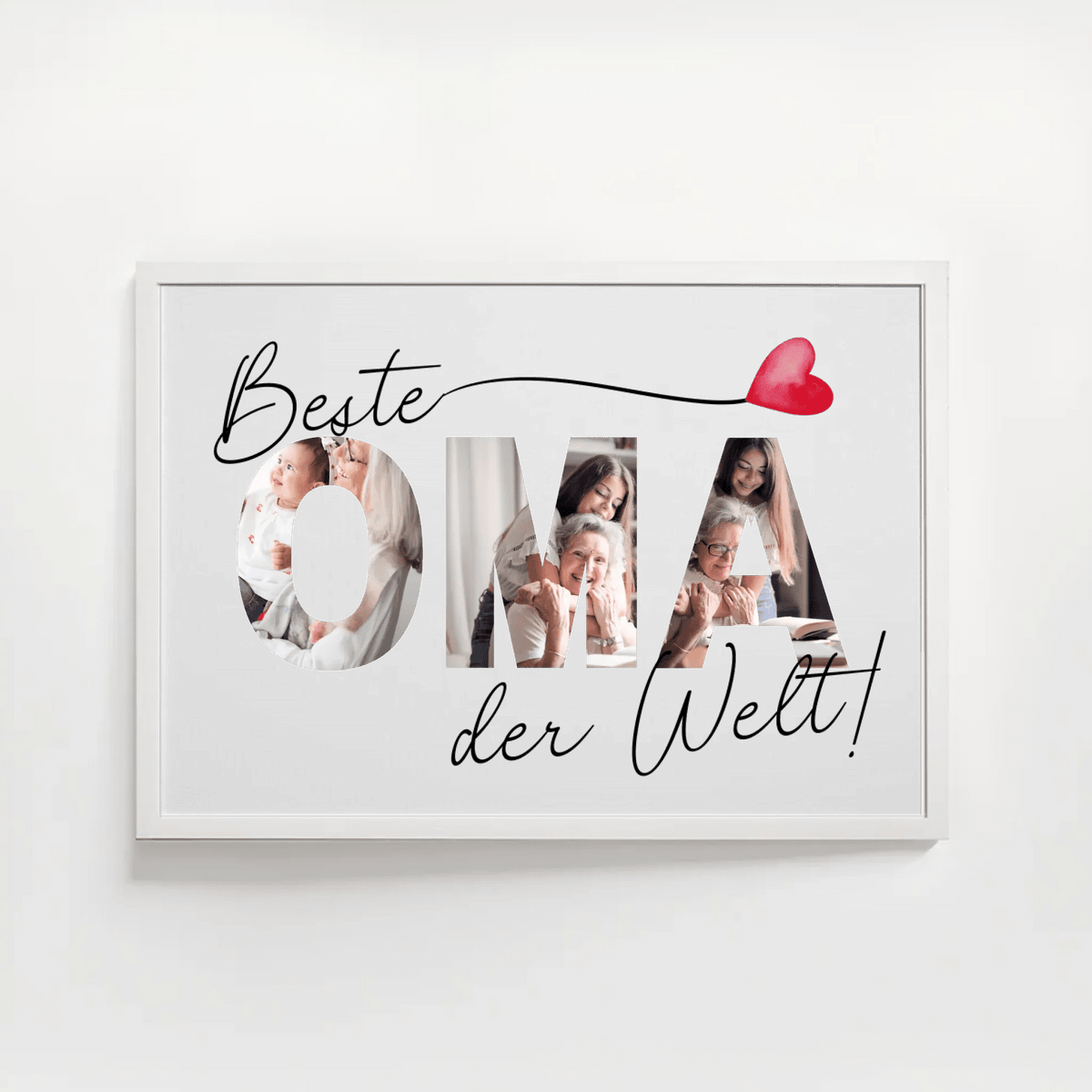 Personalisiertes Poster: Beste Oma der Welt! Little Mathilda Little Mathilda Poster