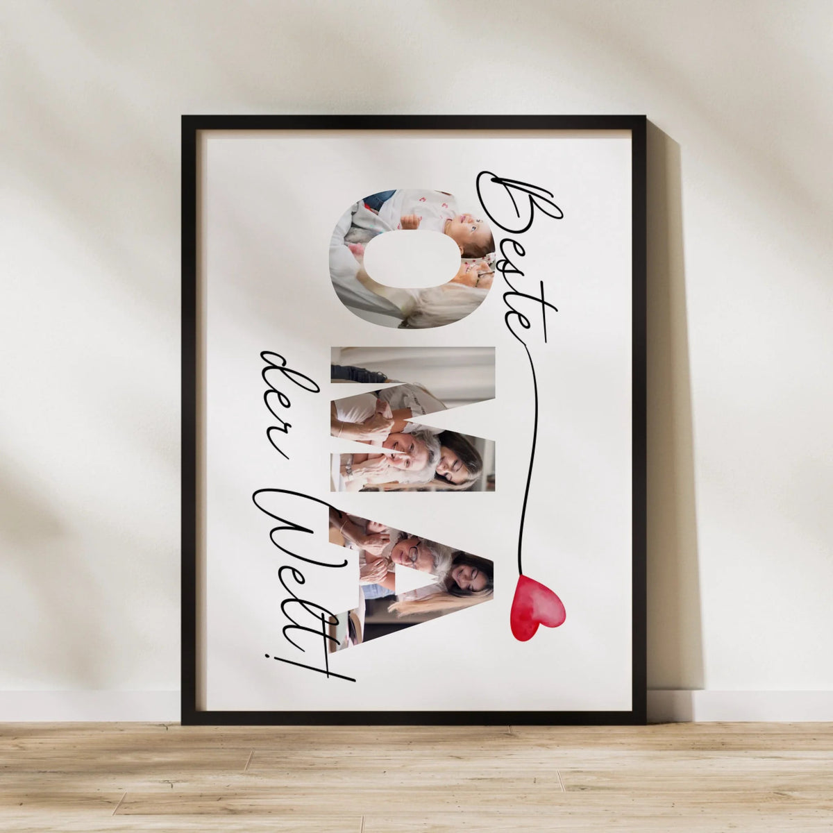 Personalisiertes Poster: Beste Oma der Welt! Little Mathilda Little Mathilda Poster