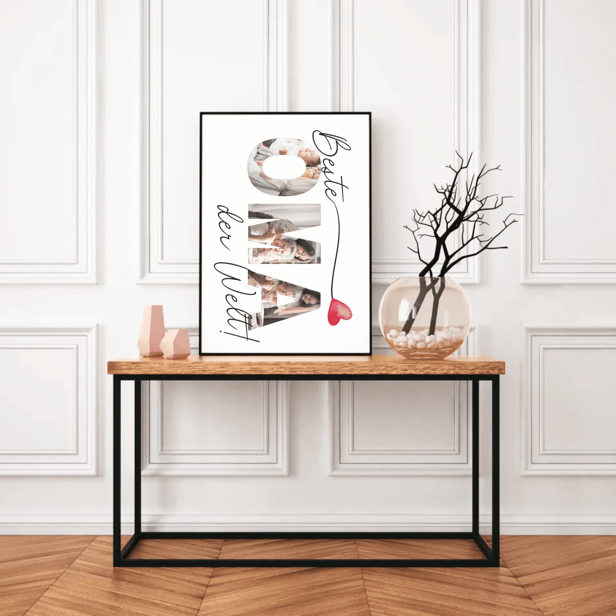 Personalisiertes Poster: Beste Oma der Welt! Little Mathilda Little Mathilda Poster
