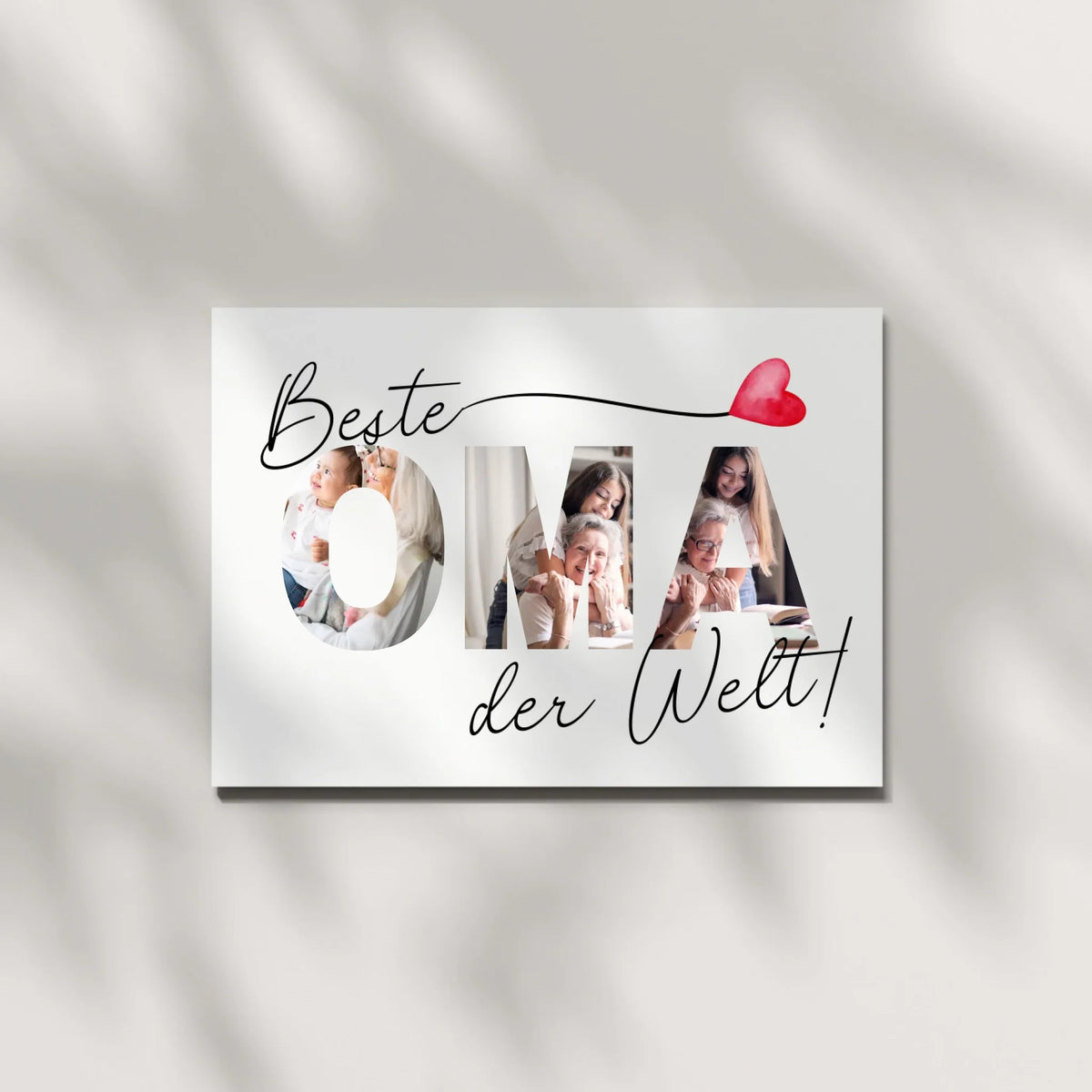 Personalisiertes Poster: Beste Oma der Welt! Little Mathilda Little Mathilda Poster