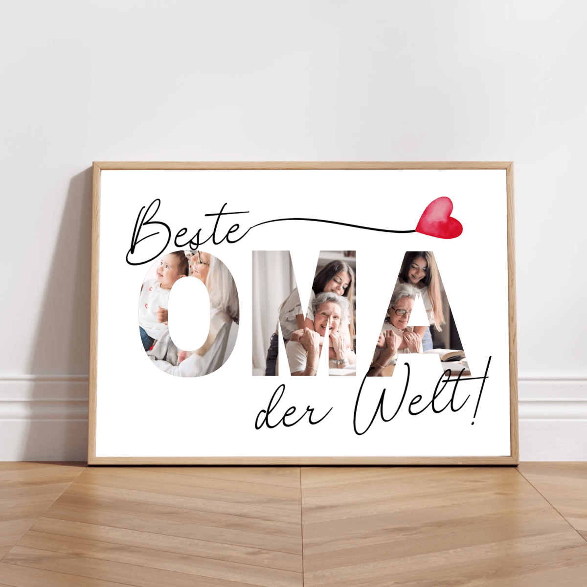 Personalisiertes Poster: Beste Oma der Welt! Little Mathilda Little Mathilda Poster