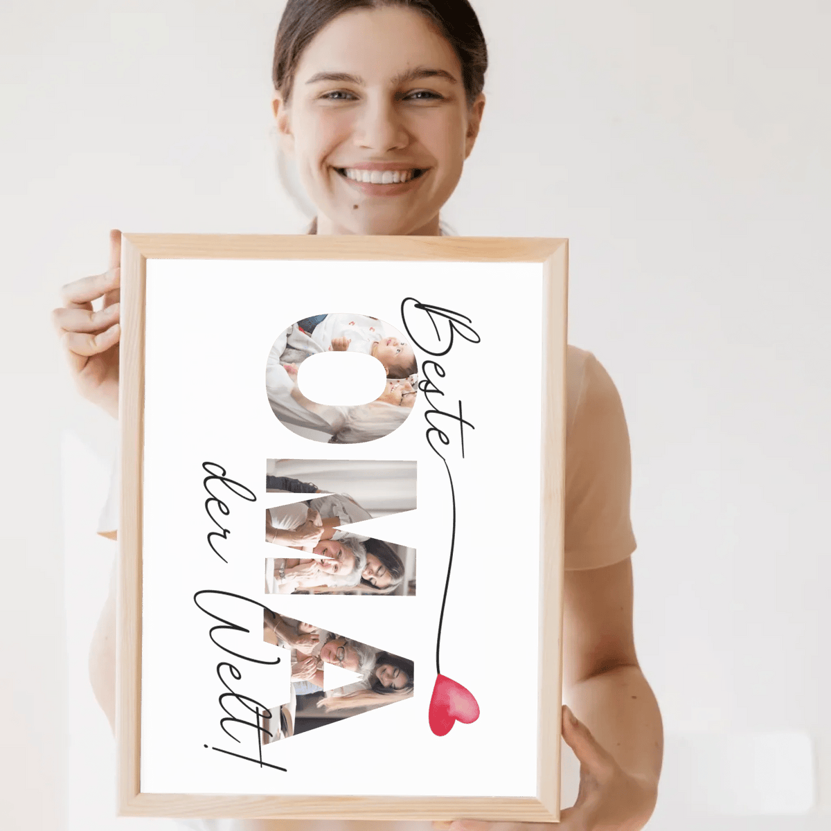 Personalisiertes Poster: Beste Oma der Welt! Little Mathilda Little Mathilda Poster