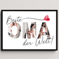 Personalisiertes Poster: Beste Oma der Welt! Little Mathilda Little Mathilda Poster