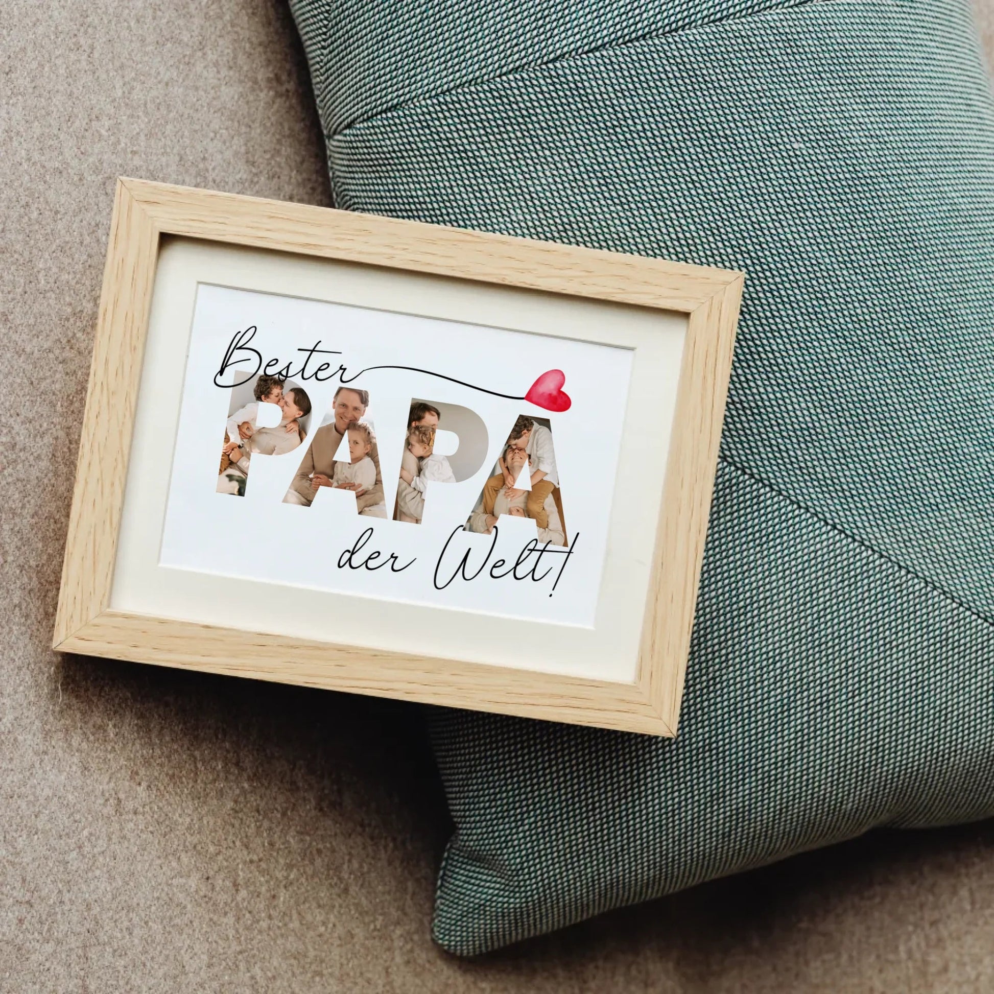 Personalisiertes Poster: Bester Papa der Welt! Little Mathilda Little Mathilda Poster