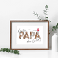 Personalisiertes Poster: Bester Papa der Welt! Little Mathilda Little Mathilda Poster