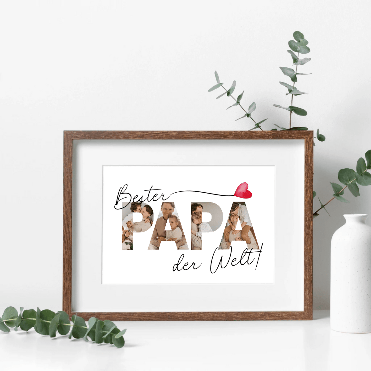 Personalisiertes Poster: Bester Papa der Welt! Little Mathilda Little Mathilda Poster