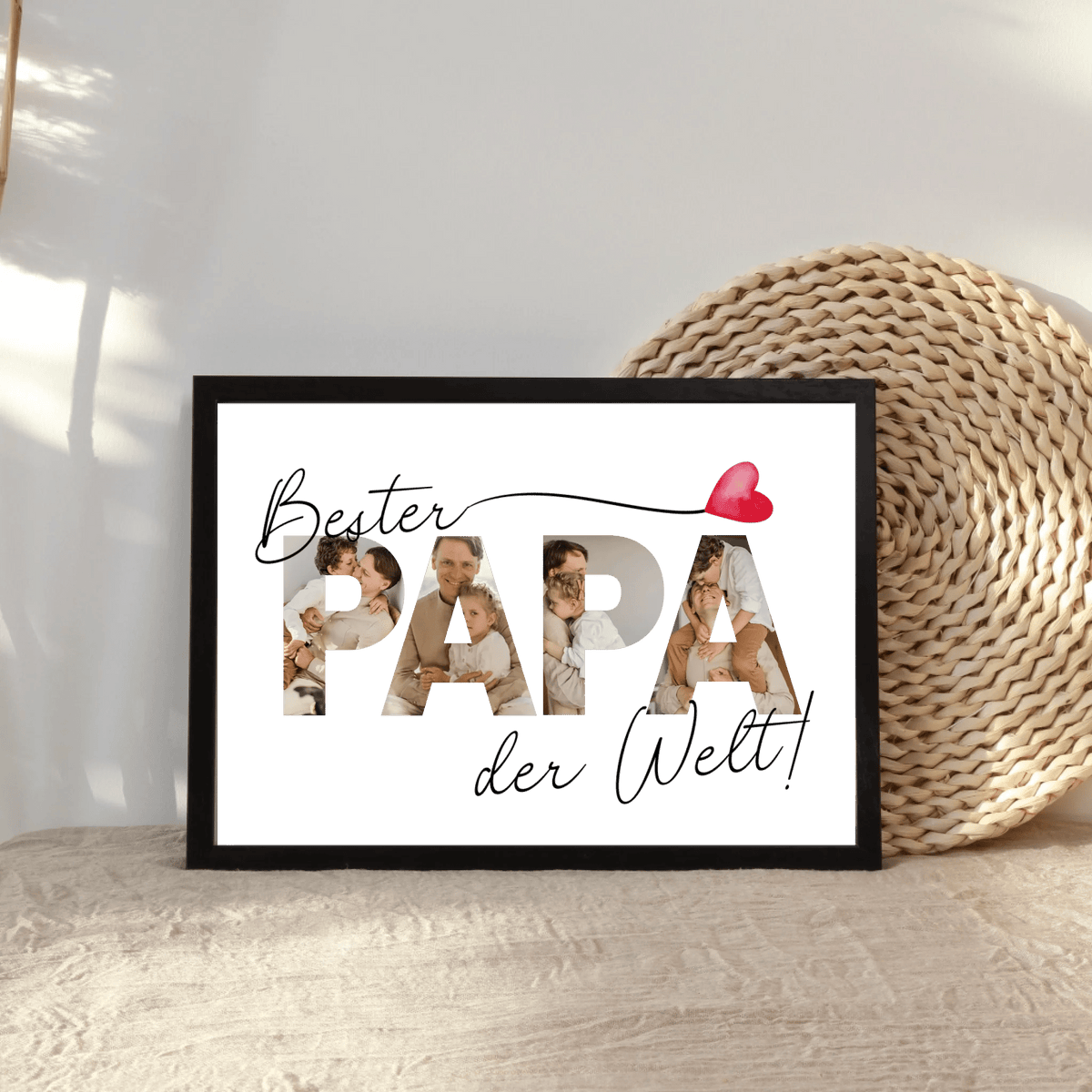 Personalisiertes Poster: Bester Papa der Welt! Little Mathilda Little Mathilda Poster