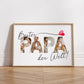 Personalisiertes Poster: Bester Papa der Welt! Little Mathilda Little Mathilda Poster