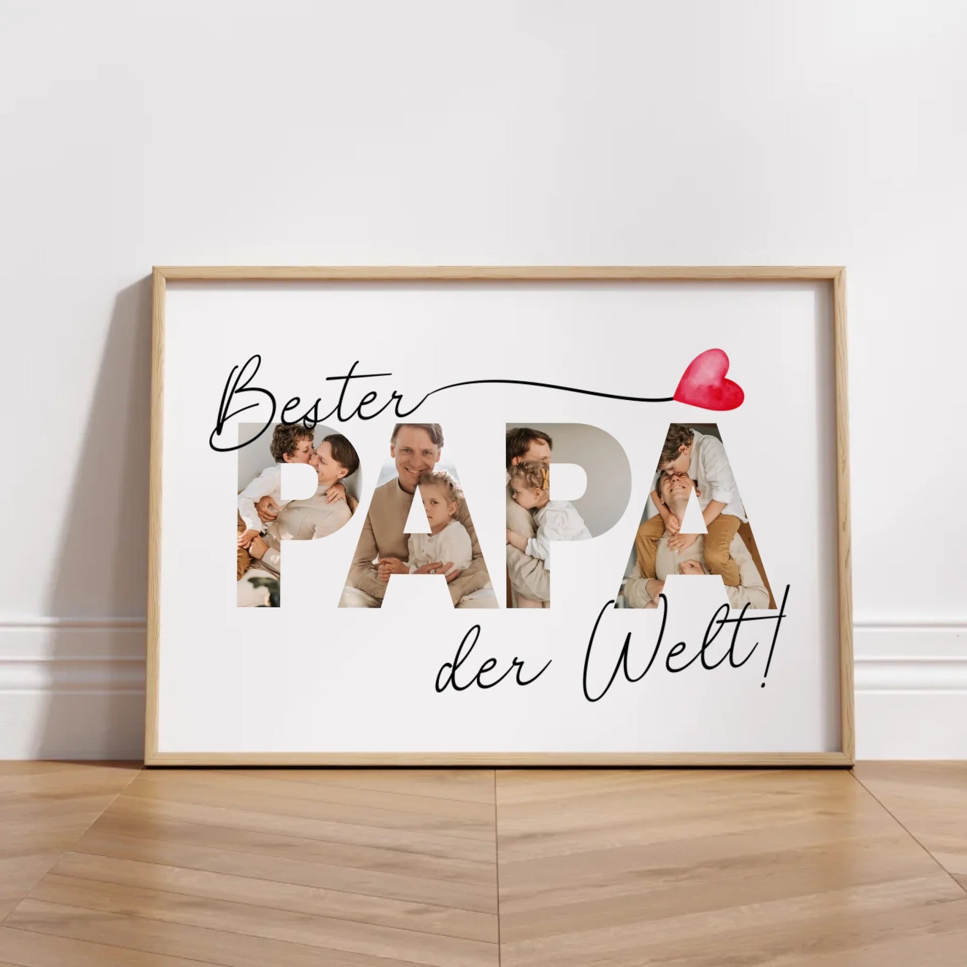 Personalisiertes Poster: Bester Papa der Welt! Little Mathilda Little Mathilda Poster