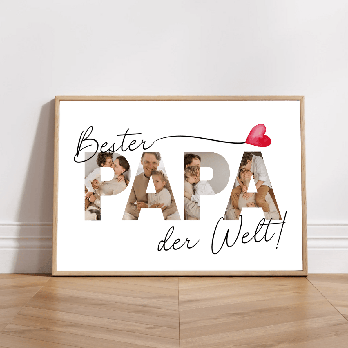 Personalisiertes Poster: Bester Papa der Welt! Little Mathilda Little Mathilda Poster