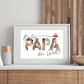 Personalisiertes Poster: Bester Papa der Welt! Little Mathilda Little Mathilda Poster