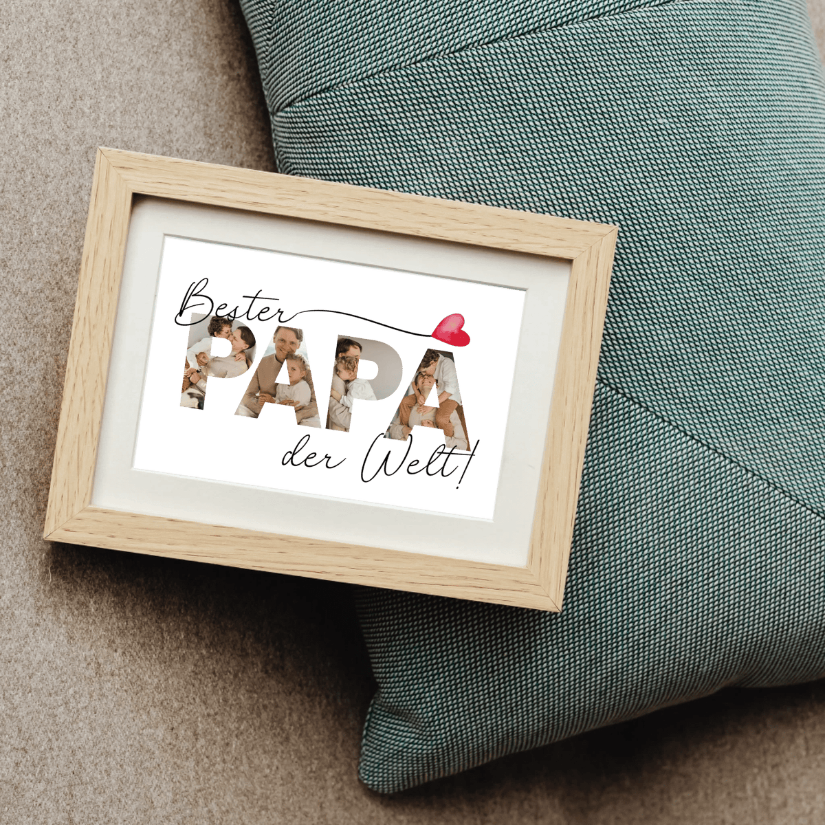 Personalisiertes Poster: Bester Papa der Welt! Little Mathilda Little Mathilda Poster