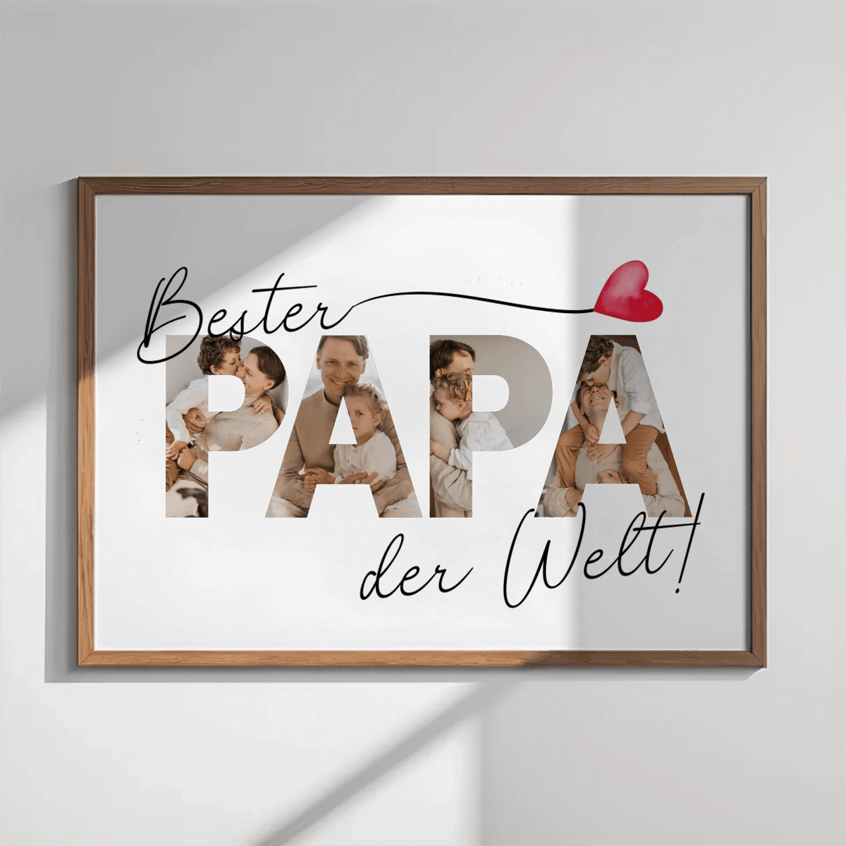 Personalisiertes Poster: Bester Papa der Welt! Little Mathilda Little Mathilda Poster