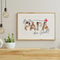 Personalisiertes Poster: Bester Papa der Welt! Little Mathilda Little Mathilda Poster
