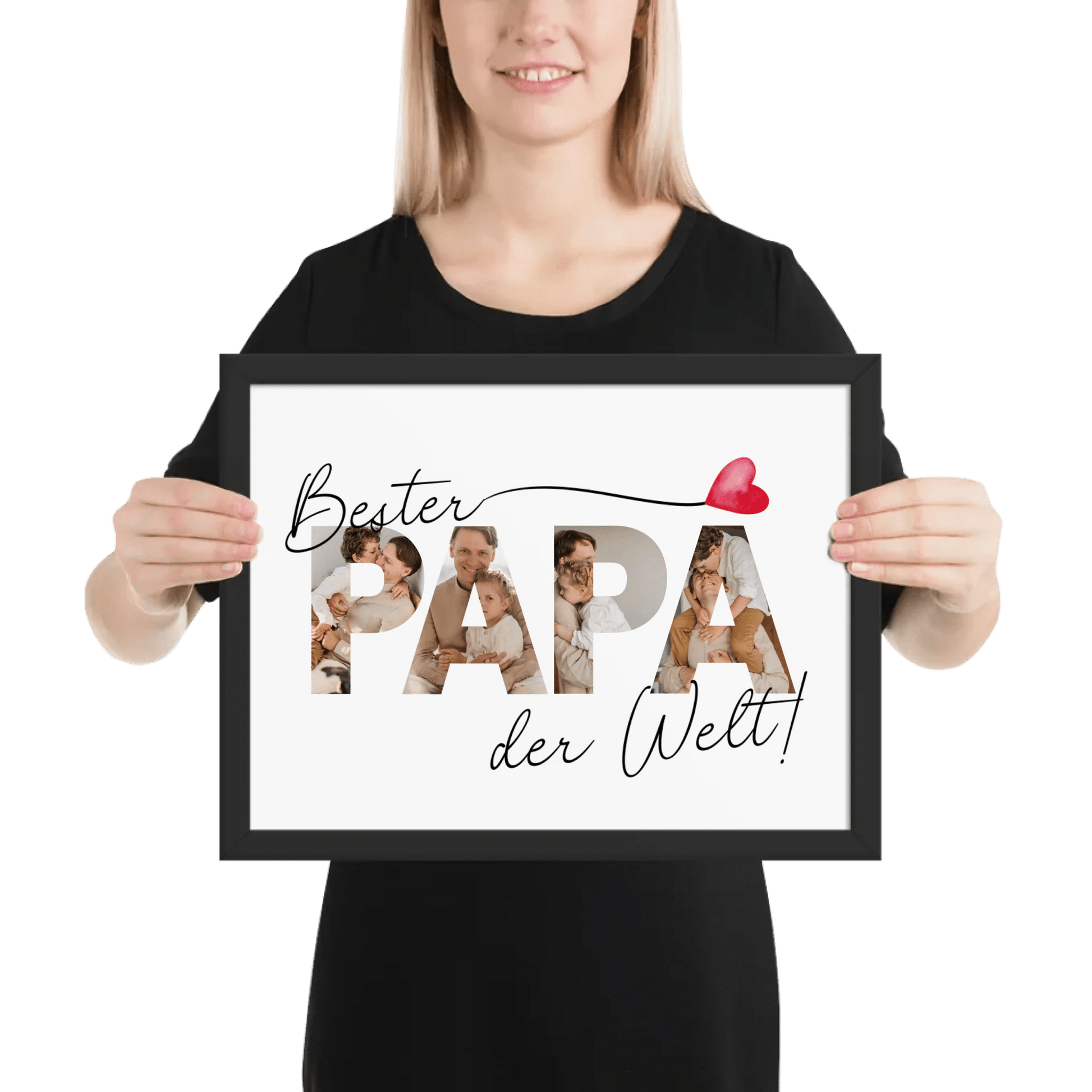 Personalisiertes Poster: Bester Papa der Welt! Little Mathilda Little Mathilda Poster