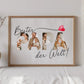 Personalisiertes Poster: Bester Papa der Welt! Little Mathilda Little Mathilda Poster