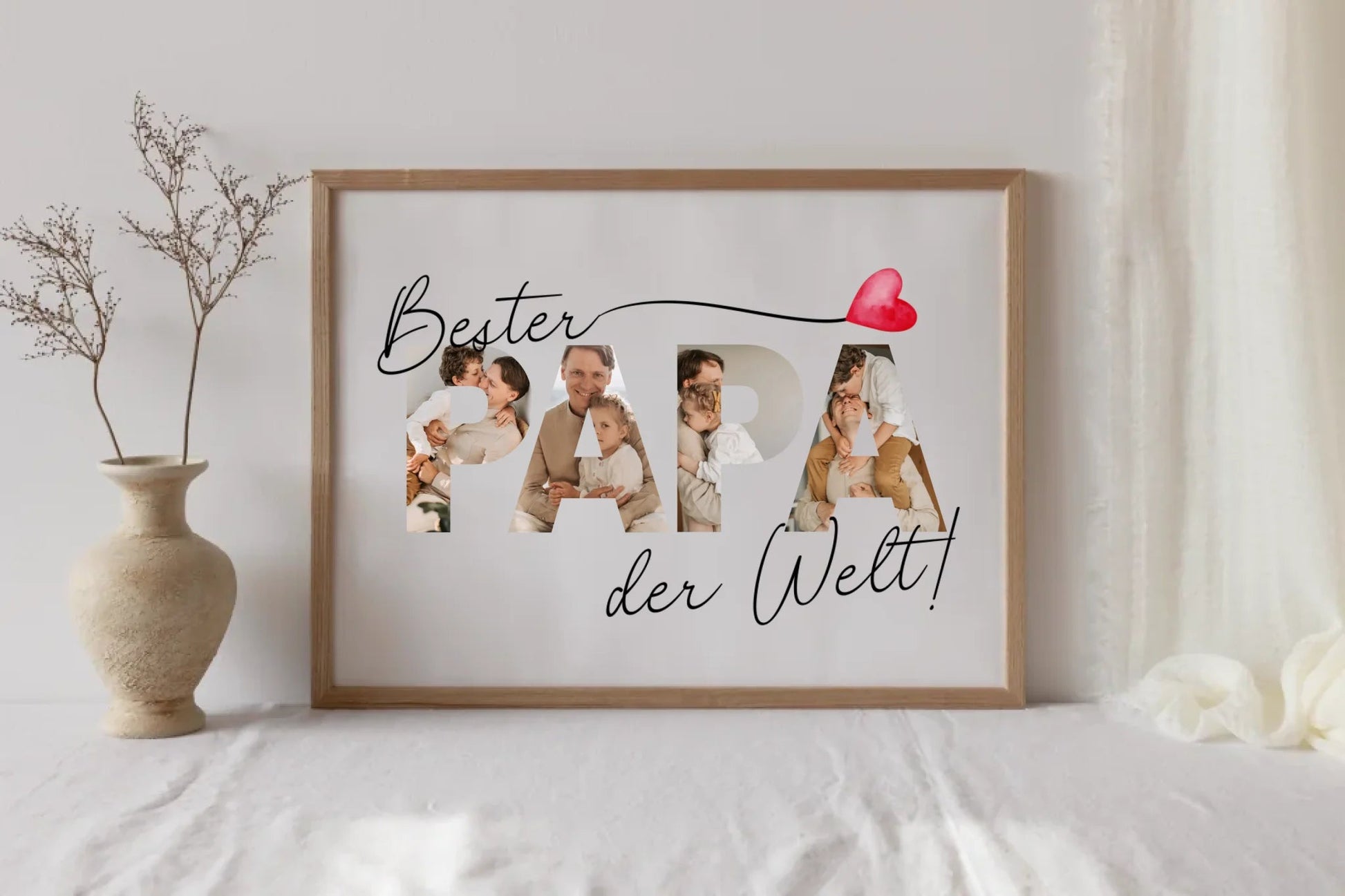 Personalisiertes Poster: Bester Papa der Welt! Little Mathilda Little Mathilda Poster