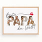 Personalisiertes Poster: Bester Papa der Welt! Little Mathilda Little Mathilda Poster