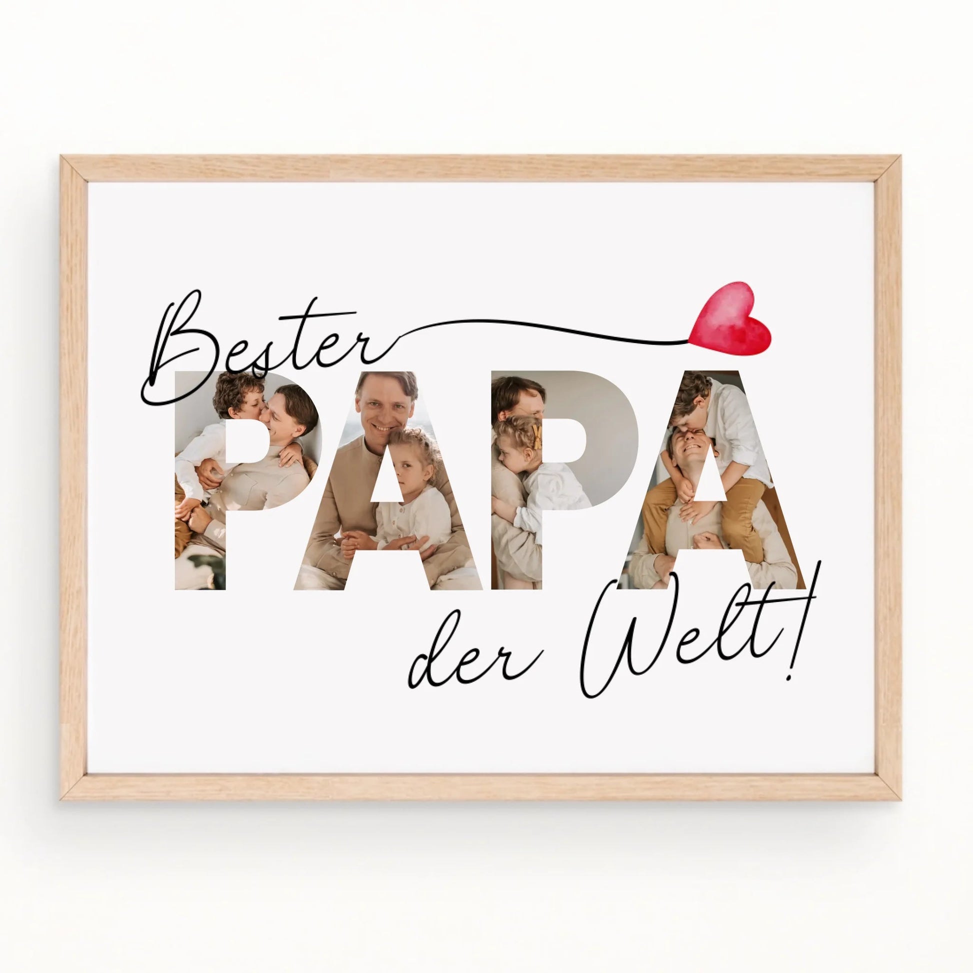 Personalisiertes Poster: Bester Papa der Welt! Little Mathilda Little Mathilda Poster
