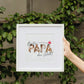 Personalisiertes Poster: Bester Papa der Welt! Little Mathilda Little Mathilda Poster
